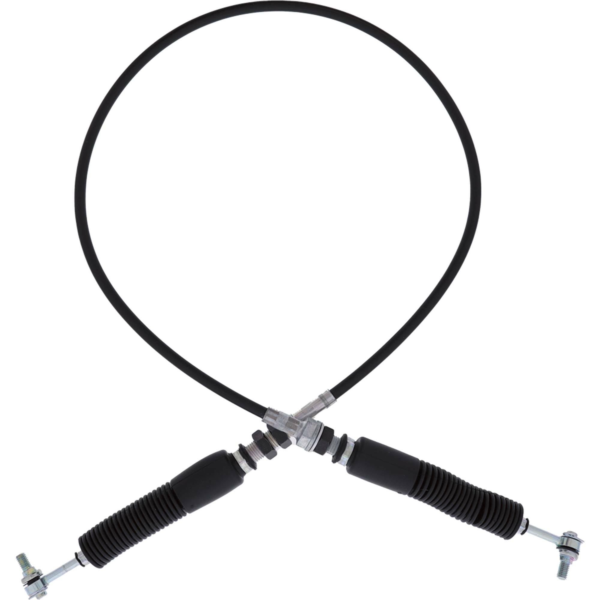 ALL BALLS, ALL BALLS 45-5018 UTV Shift Cable Pol – Heavy-Duty Push and Pull Design with Weatherproof Features
