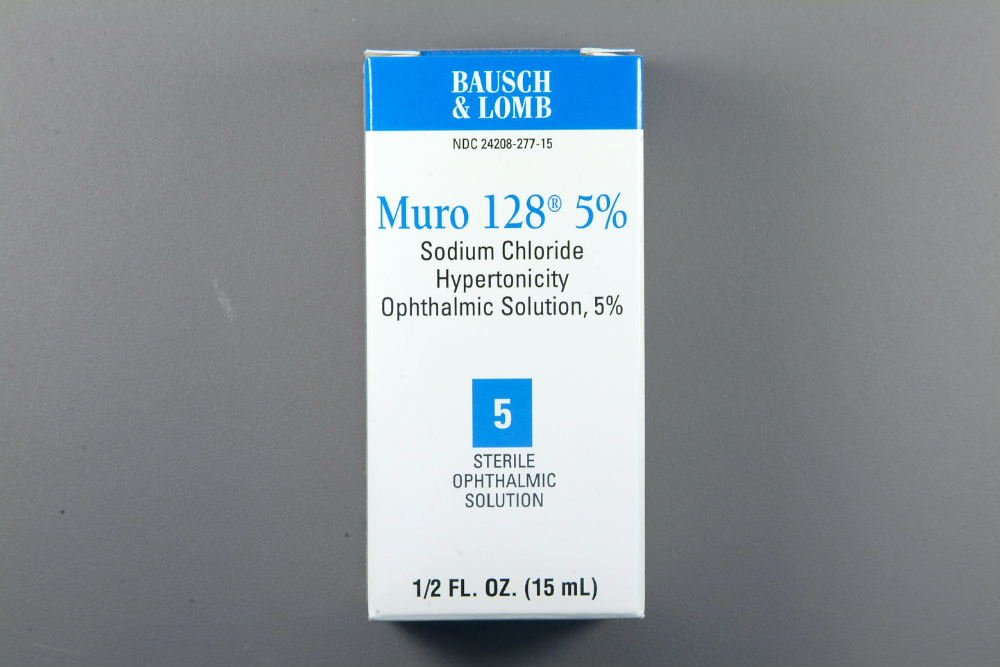 Muro 128® Hypertonicity Agent, 0.5 Ounce 24208027715