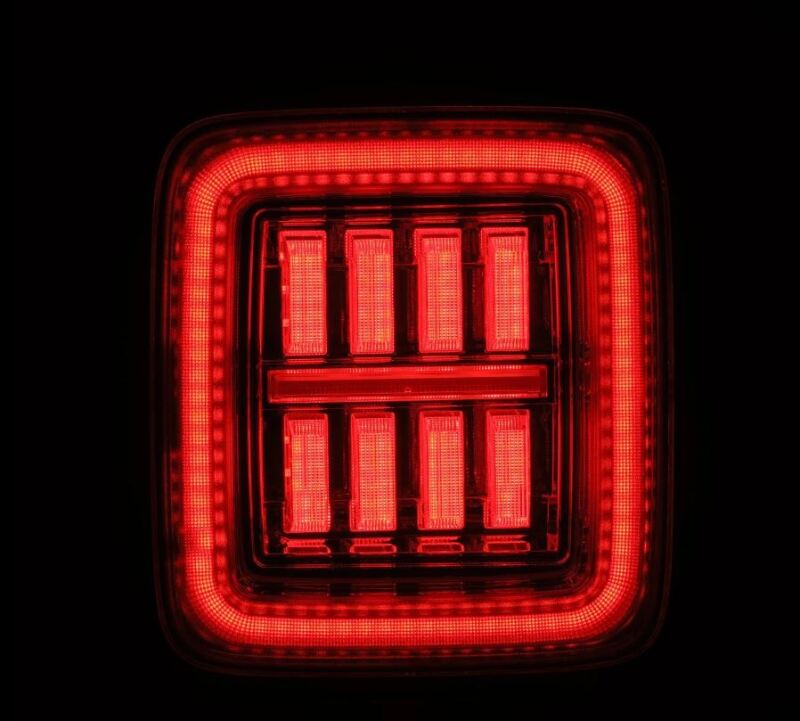 AlphaRex 18-24 Jeep Wrangler JL NOVA-Series LED Tail Lights 602030 *Discontinued