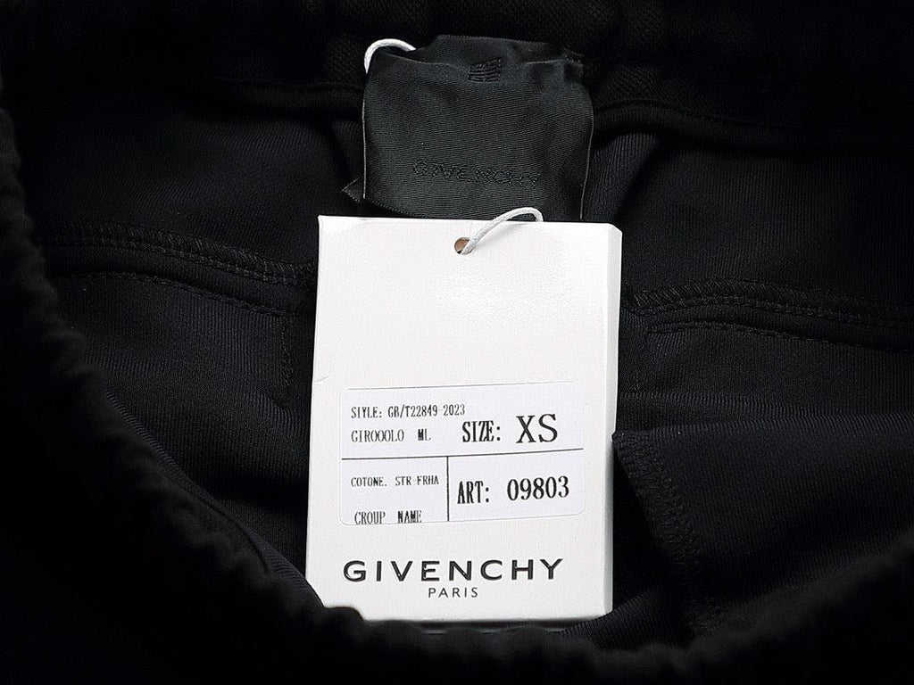Givenchy Long Pant 'Black/White'
