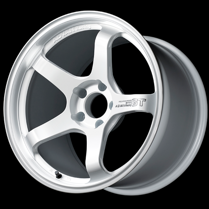 Advan GT Beyond 17X9.5 / +45 Offset / 5x114.3 BC / +45mm Bore / Racing White YAQB7J45EW