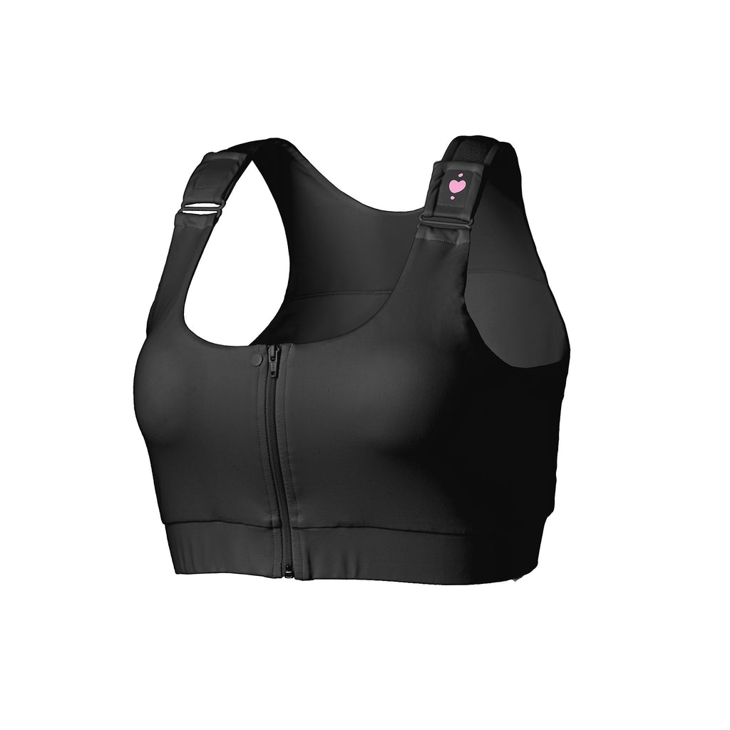 Shirl Post Surgical Bra, Black, Medium HC00006BM