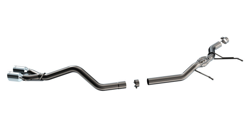 Borla 22-23 Ford Maverick 2.0L 4 CYL. AT FWD 4DR S-type Exhaust Chrome 140937