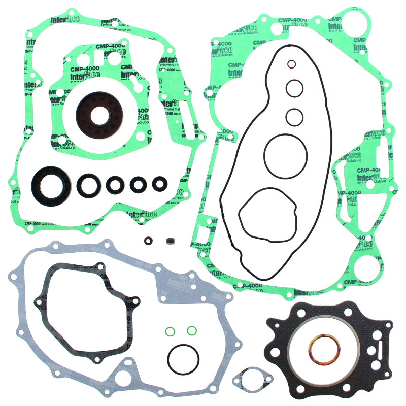 QuadBoss, QuadBoss 98-04 Honda TRX450 FourTrax Foreman 4x4 S/ES Complete Gasket Set with Oil Seals Part #564047