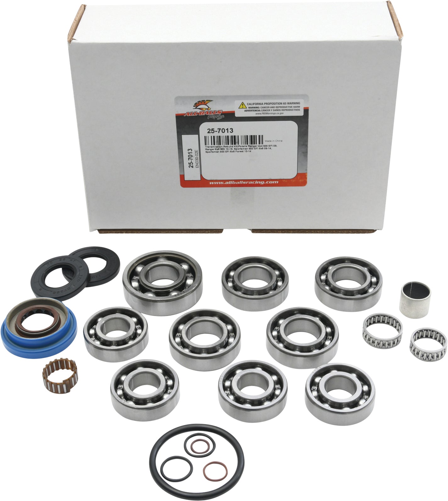 ALL BALLS, All Balls Transmission Bearing and Seal Kit Part #25-7013 for Easy Transmission Maintenance