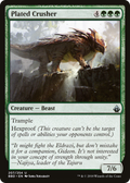 Plated Crusher (BBD-207) - Battlebond