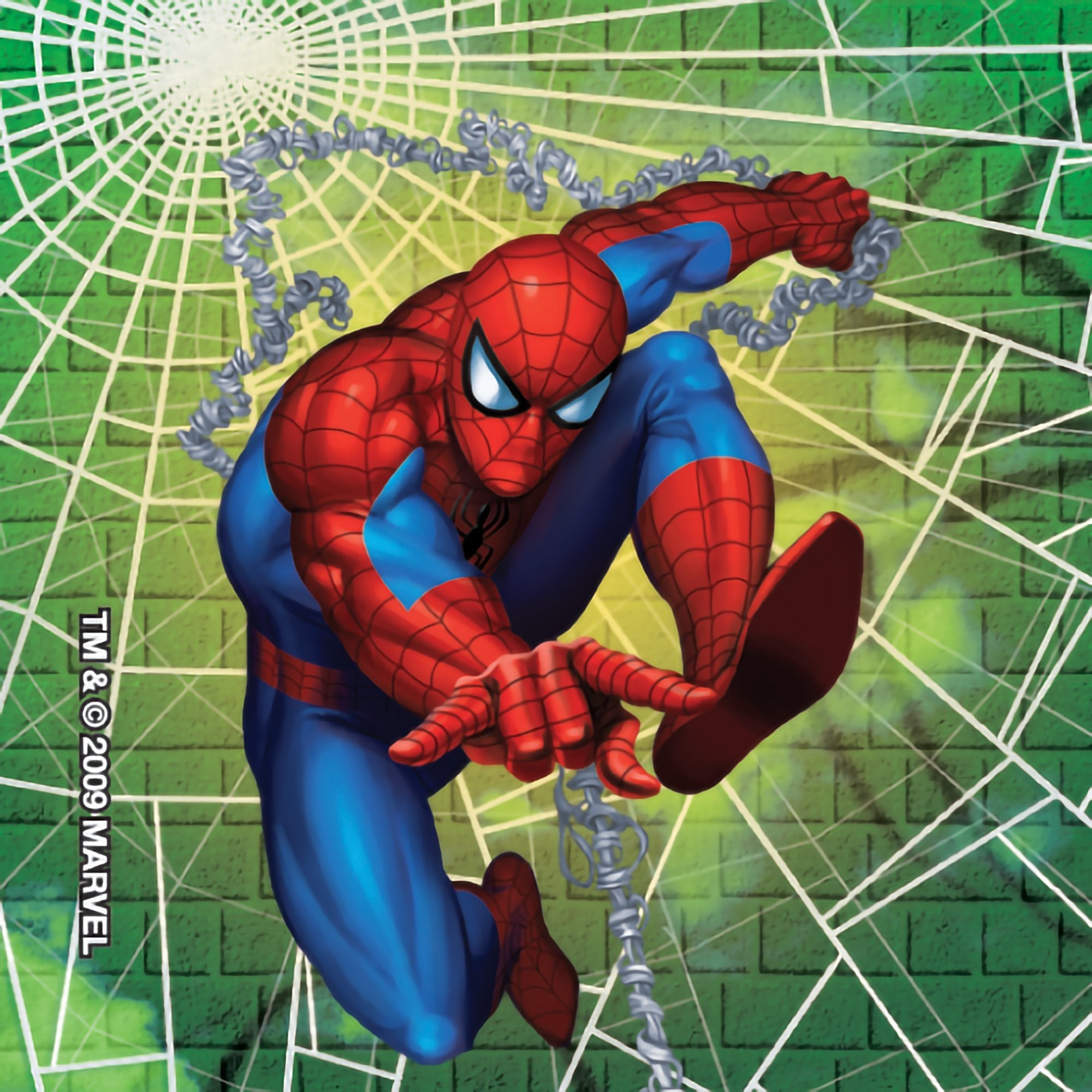 Medibadge® KLS™ Spider-Man Classic Stickers VL109