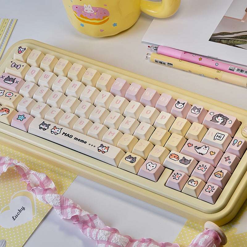Theme Sublimation Pixel Hakimi Key Cap