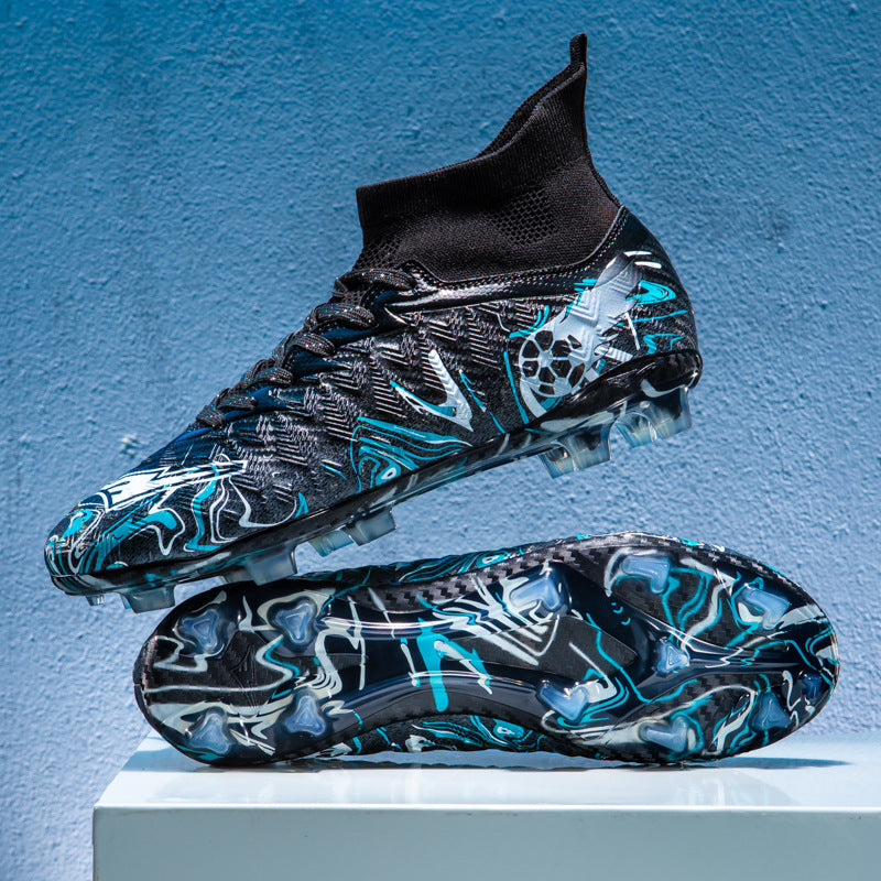 Long Spikes And Short Spikes Outdoor Grass Training Soccer Shoes