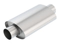 Borla XR-1 Multi-Core 3in Ctr-Ctr Oval 12in x 4.25in x 7.88in Rotary Engine Equipped Racing Muffler 400372