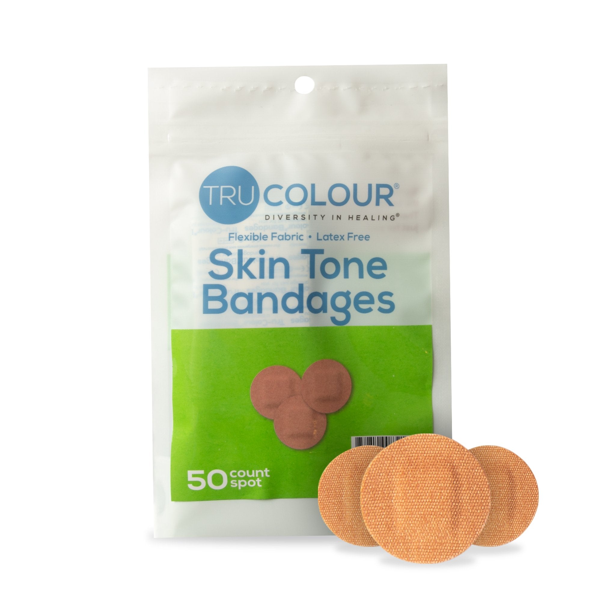 TruColour® Olive Adhesive Strip, Spot TCB-GDOT