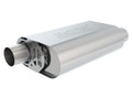 Borla CrateMuffler Stock SBC 283/327/350 2.5in Offset/Offset 14in x 4.35in x 9in Oval Muffler 400822