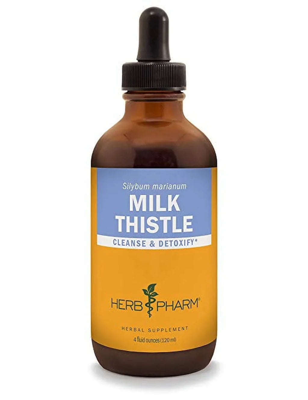 Herb Pharm Milk Thistle Extract, 4 oz