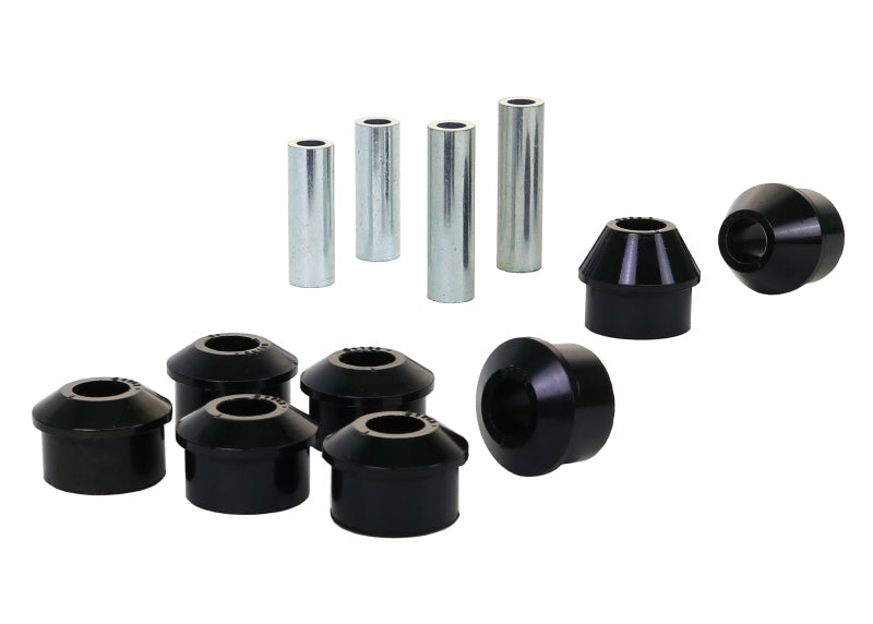 Whiteline Mazda 3/81-12/85 323 BD FWD / 10/85-4-90 323 BF Rear Trailing Arm Lower Fr&Rr Bushing Kit W61763