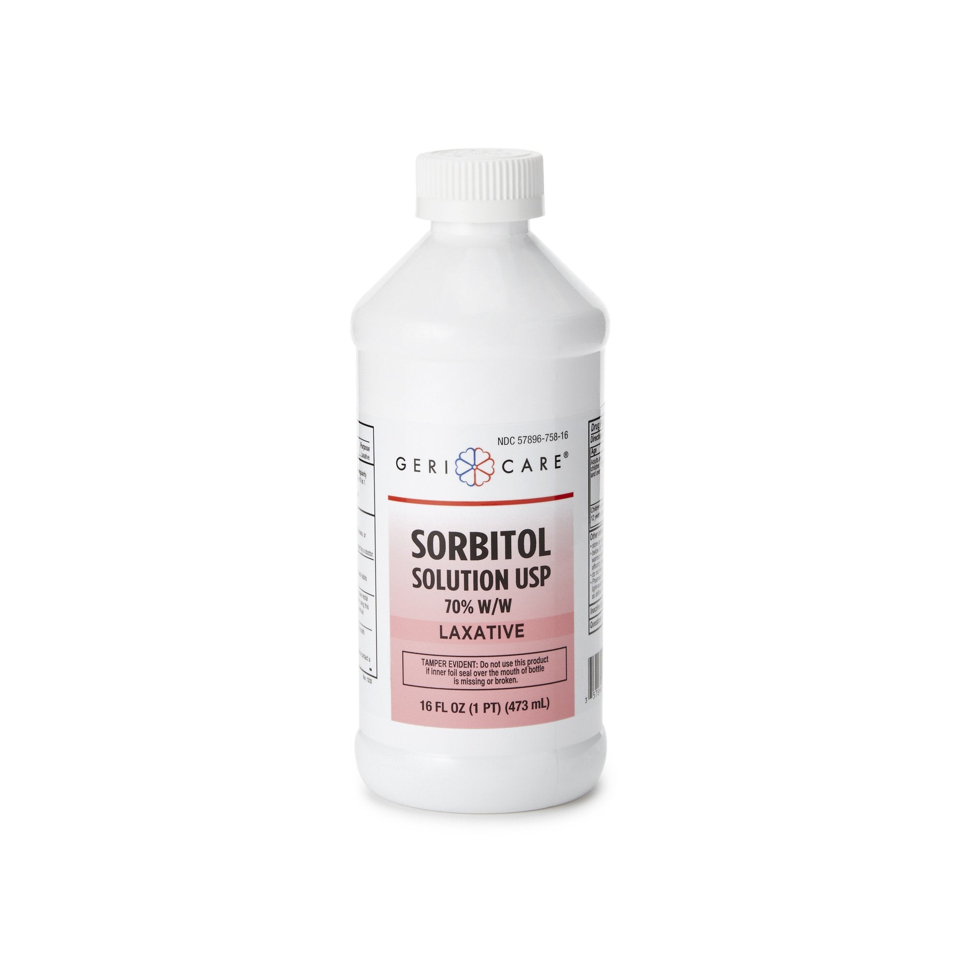 Geri-Care® Sorbitol Diuretic Laxative, 16-ounce bottle Q758-16-GCP
