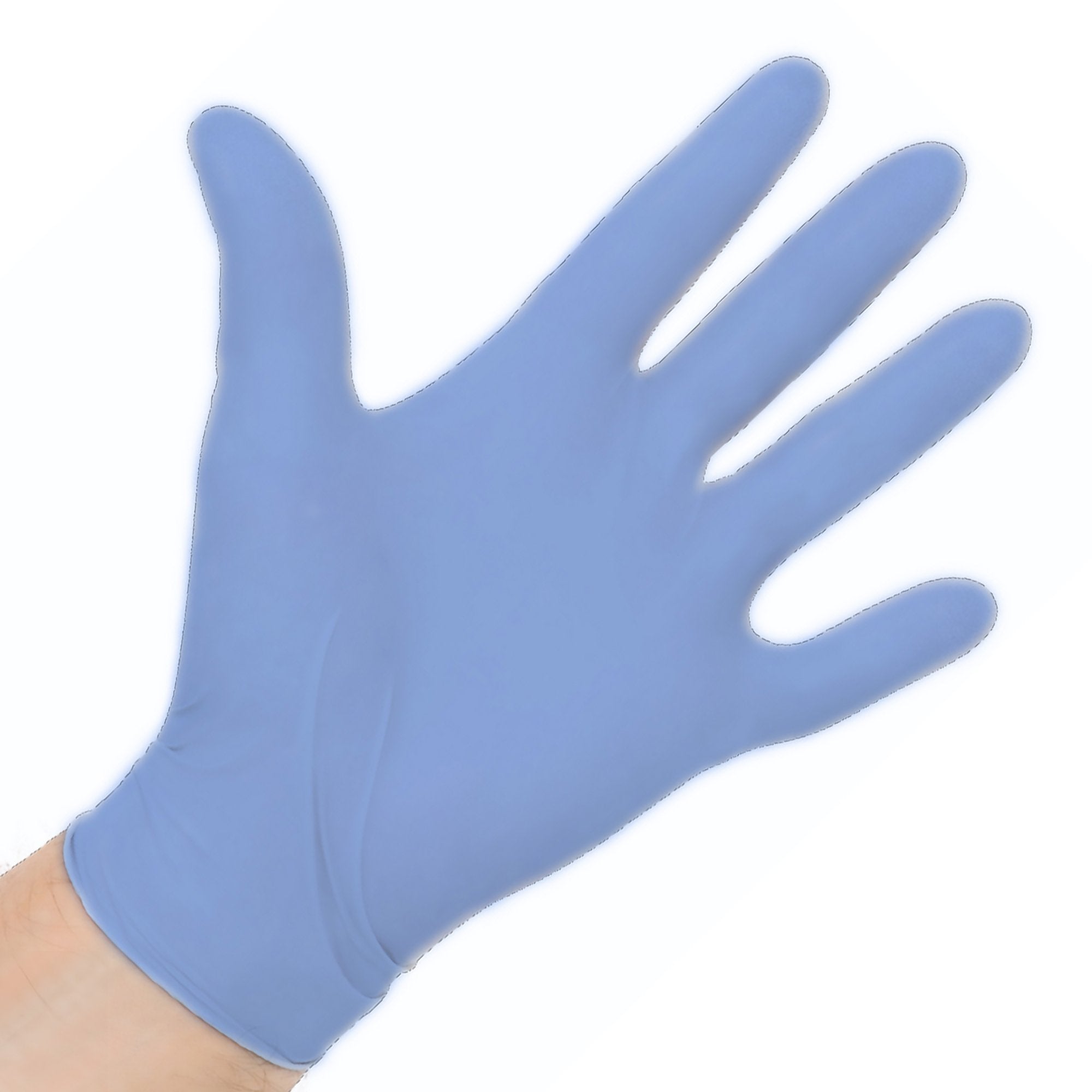 Aquasoft® Nitrile Exam Glove, Small, Blue 43933