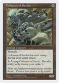 Colossus of Sardia (5ED-358) - Fifth Edition