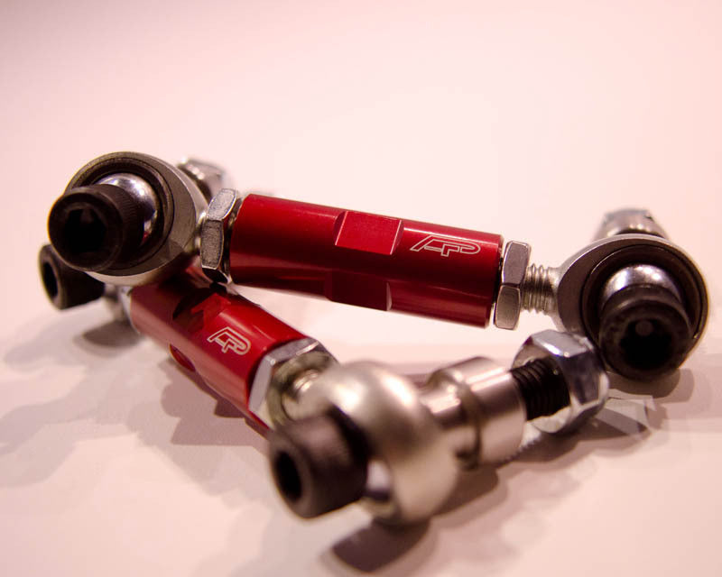 Agency Power AP 04-11 Mazda RX-8 Front Adjustable Swaybar Links - Silver AP-RX8-205