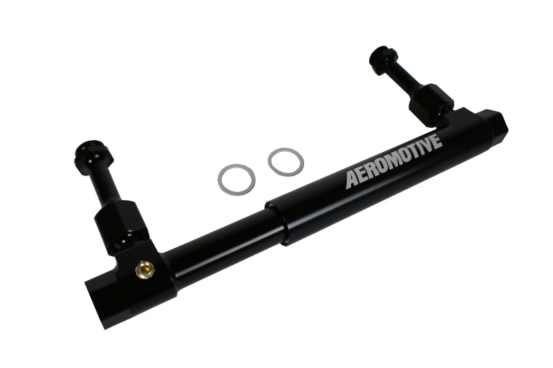 Aeromotive Dual Action Adjustable Fuel Log - Holley
