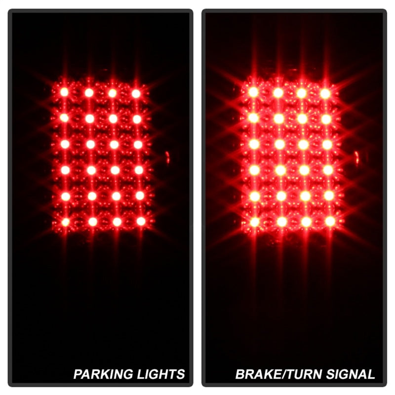 SPYDER Xtune Dodge Ram 1500 94-01 / Ram 2500/3500 94-02 LED Tail Lights Smoke ALT-ON-DRAM94-LED-SM 5012807