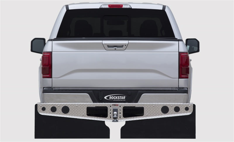Access Rockstar XL 2020+ Chevrolet/GMC 2500/3500 Diamond Plate Trim Fit Rubber Hitch Mount Mud Flaps A10201221