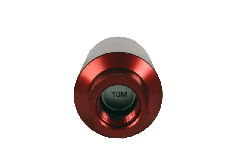 Aeromotive 10-m Microglass Element, Filter, In-Line, ORB-10 Port, Bright-Dip