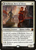 Kytheon, Hero of Akros // Gideon, Battle-Forged (V17-013) - From the Vault: Transform: (originpwdfc) Foil