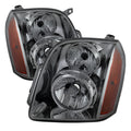 SPYDER Xtune GMC Yukon/Yukon Xl 07-14 Crystal Headlights Smoke HD-JH-GMCY07-AM-SM 9027376