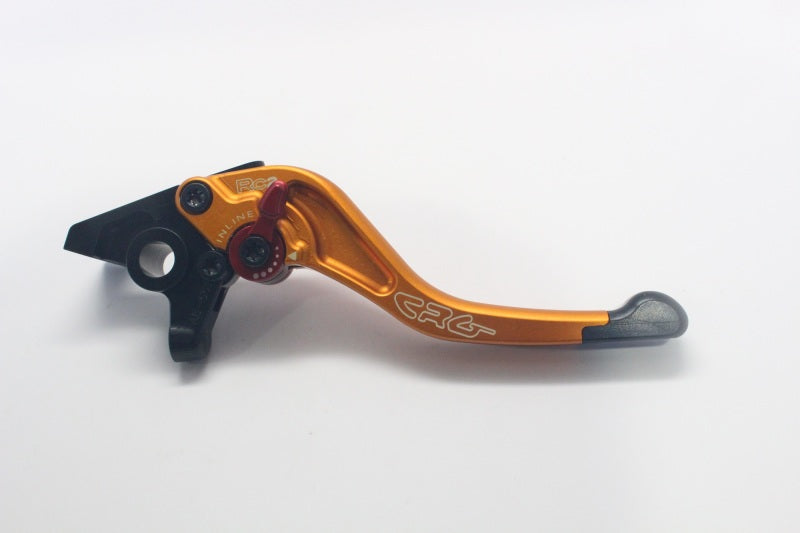 CRG Constructors CRG 97-15 Ducati Monster/ Scrambler/ Hypermotard RC2 Brake Lever -Short Gold 2AB-511B-H-G