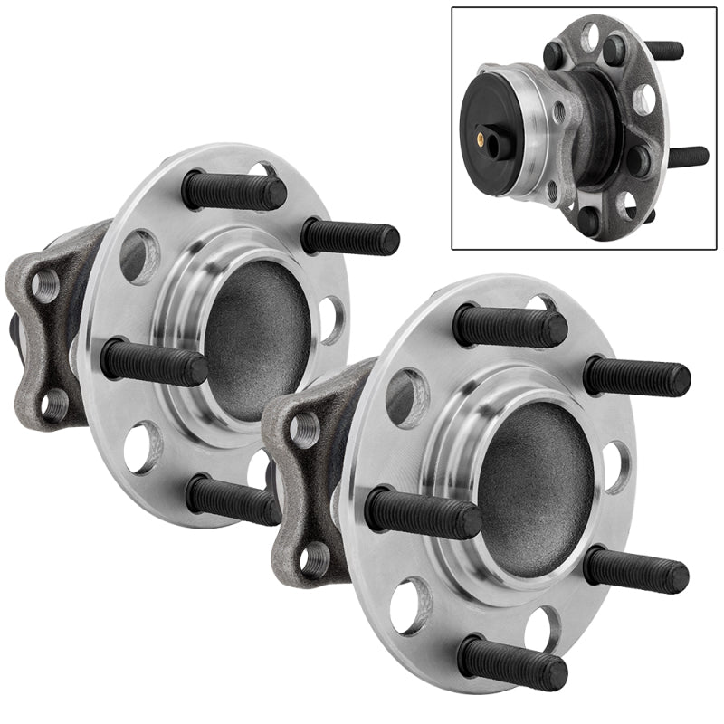 SPYDER xTune Wheel Bearing and Hub ABS Chrysler 200 11-13 - Rear Left and Right BH-512332-32 9939501