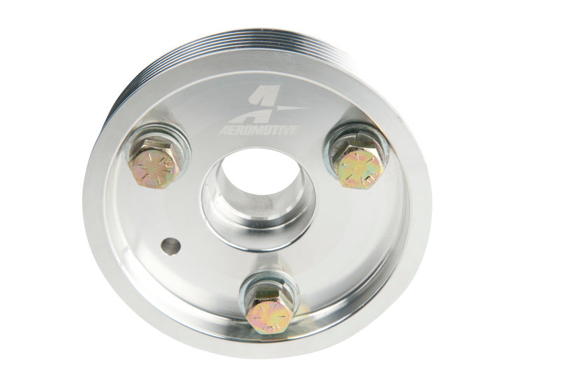 Aeromotive 34 percent Underdrive Crank Pulley Chevy LT1