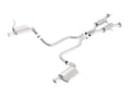 Borla 11-16 Jeep Grand Cherokee Limited/Laredo 5.7L 8cyl 4WD/RWD SS Catback Exhaust 140406