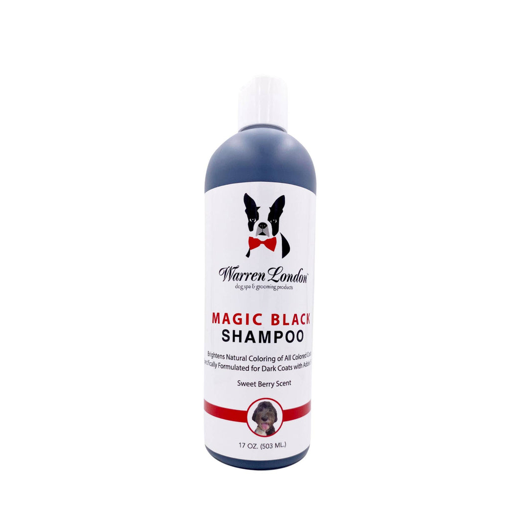 🖤🐶 Magic Black Brightening Dog Shampoo – Enhance Shine & Deepen Dark Coats Naturally ✨🛁