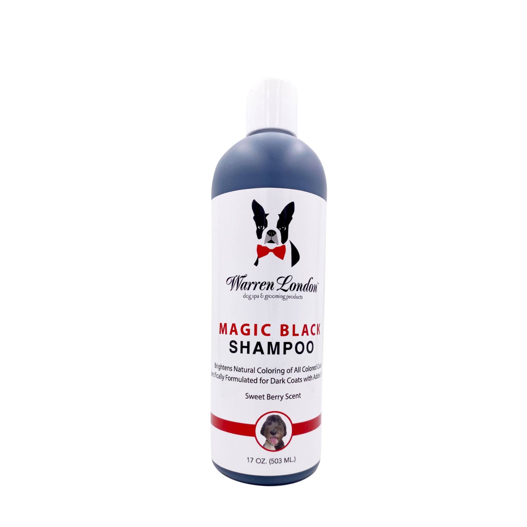 🖤🐶 Magic Black Brightening Dog Shampoo – Enhance Shine & Deepen Dark Coats Naturally ✨🛁