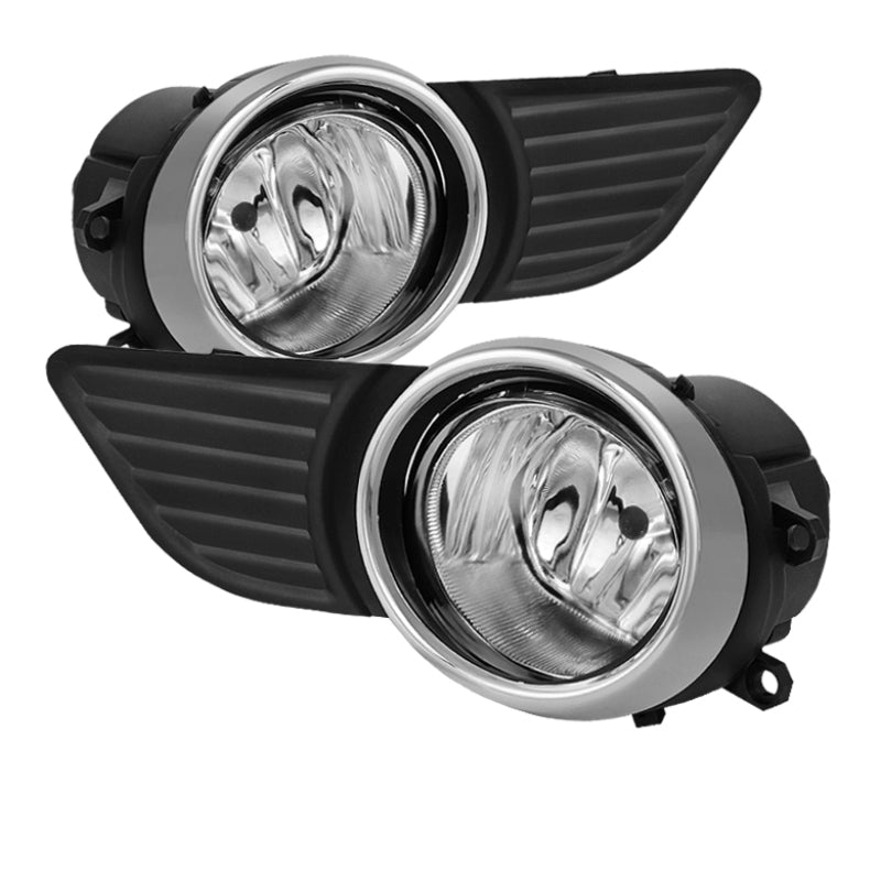 SPYDER Toyota Sienna 10-14 OEM Fog Lights w/Switch Clear FL-TSIE2010-C 5070470