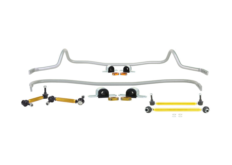 Whiteline 14-16 Mazda3 Front & Rear Sway Bar Kit BMK017