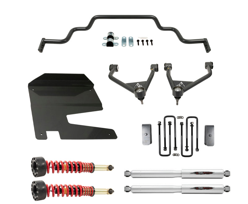 Belltech 2019 Silverado / Sierra 4wd 4in. Lift Lift Kit 150212HK