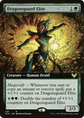 Dragonsguard Elite (STX-316) - Strixhaven: School of Mages: (Extended Art) Foil