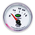 AutoMeter Gauge Fuel Level 2-1/16in. 73 Ohm(e) to 10 Ohm(f) Elec NV 7315