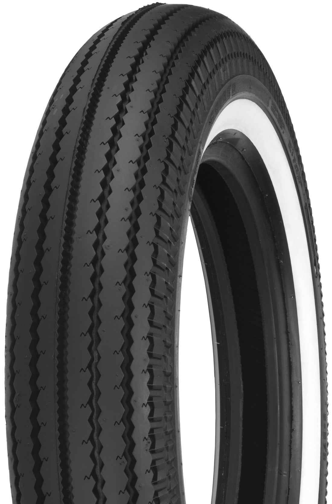 SHINKO, Shinko Tire 270 Super Classic Front 4.00-19 61H Bias Tt with White or Black Wall