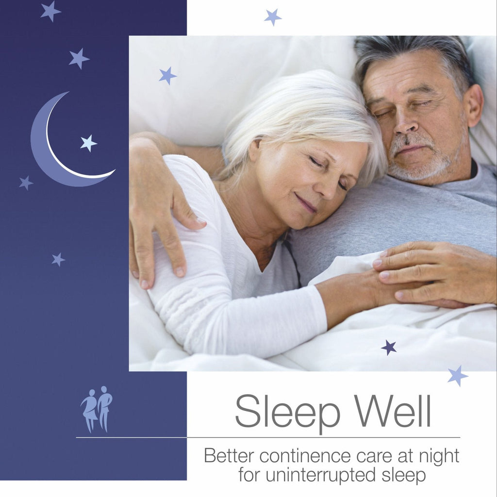Seni® Super Plus Overnight Heavy to Severe Absorbency Incontinence Brief, Medium S-ME25-BP1