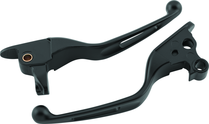 Bikers Choice Vortex Lever Set Black 490981