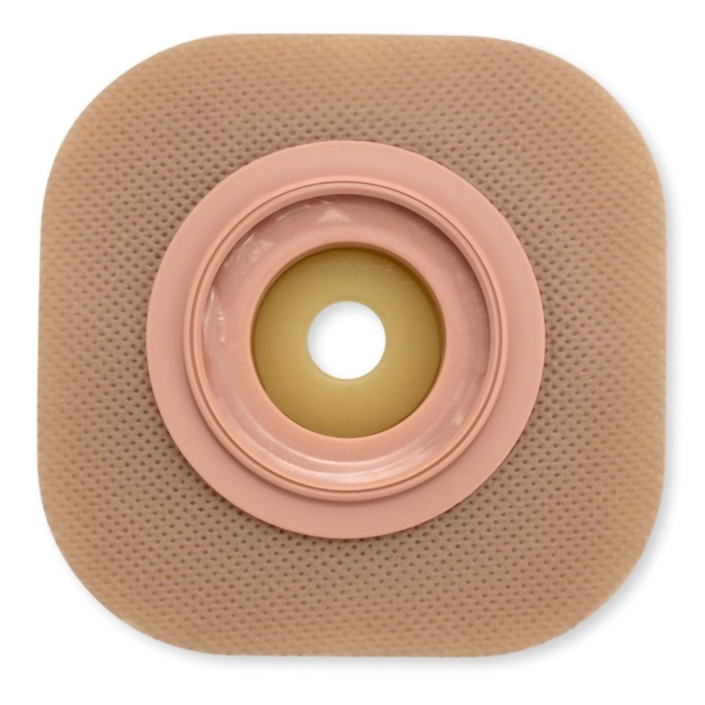 New Image™ Convex CeraPlus™ Skin Barrier, Up to 38 mm Opening, 57 mm Flange, Red 15303