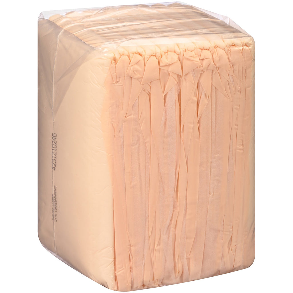 Attends® Care Dri-Sorb Advanced Underpads, Heavy Absorbency, Peach, 30" x 30" UFP-300