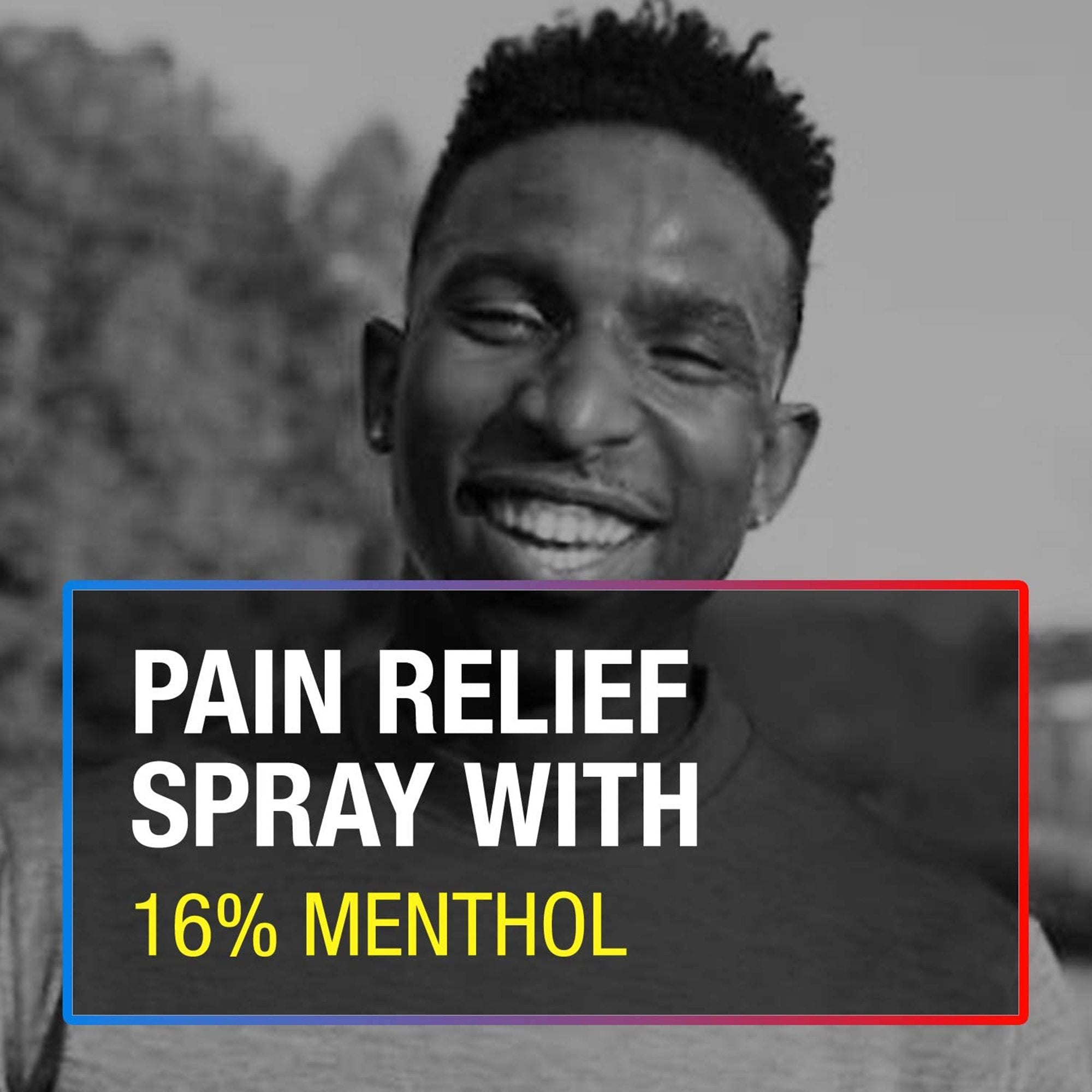 Icy Hot® Menthol Topical Pain Relief, 4-ounce Spray Can 04116708150
