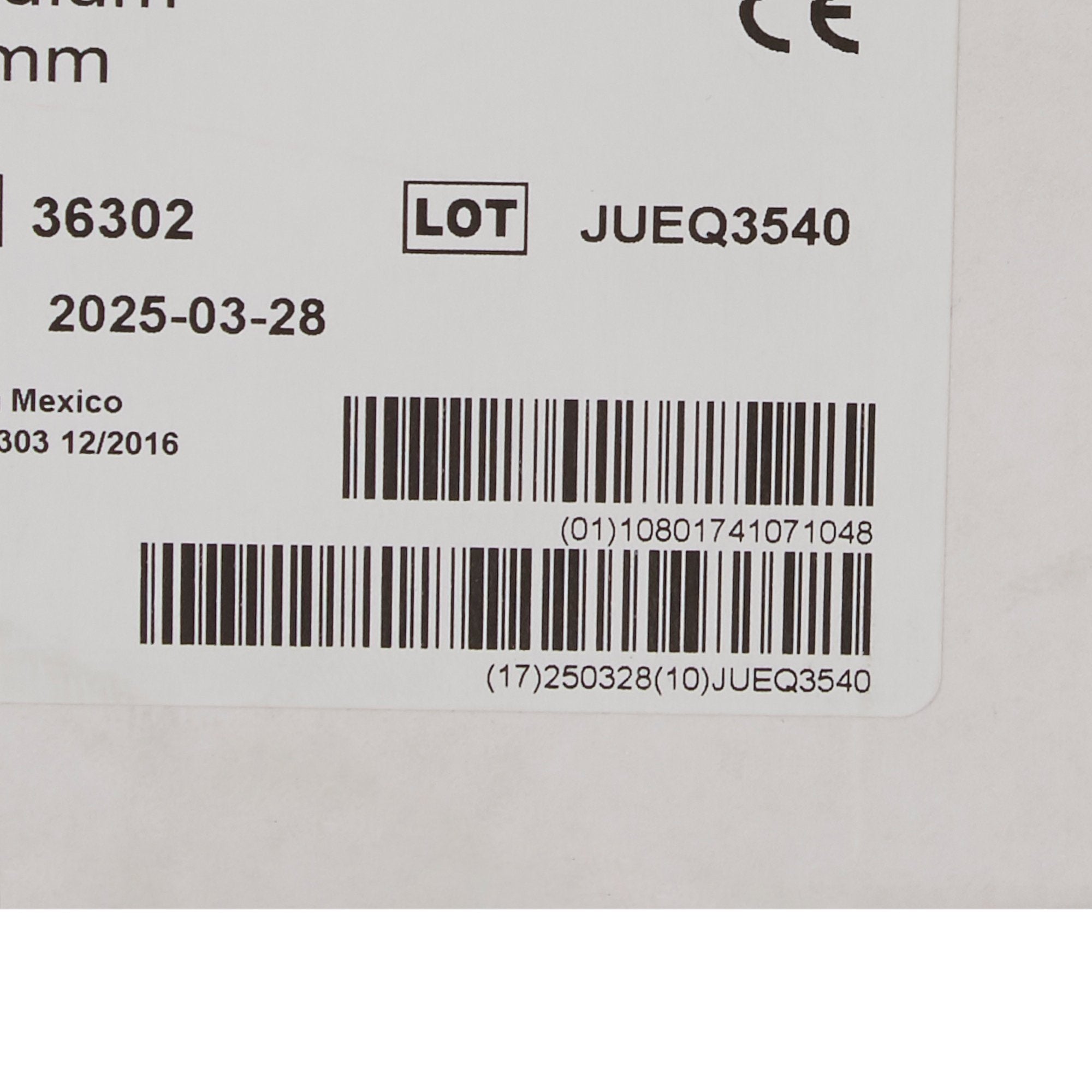 Bard Wide Band® Male External Catheter 36302