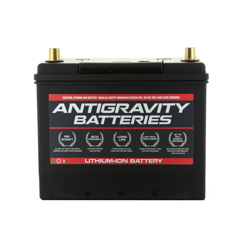 Antigravity Batteries Antigravity Group 24R Lithium Car Battery w/Re-Start AG-24R-40-RS