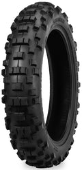 SHINKO, Shinko 87-4745 Tire 216MX Series Rear 120/90-19 66R Bias TT for Enduro and MX Performance