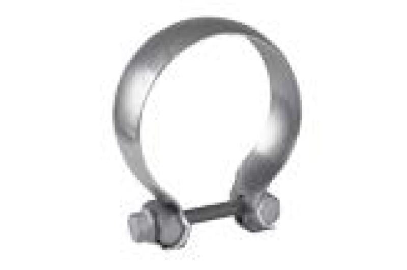 Borla Universal 2.75in (70mm) Stainless Steel Half Moon Clamp 18328