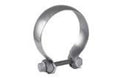 Borla Universal 2.75in (70mm) Stainless Steel Half Moon Clamp 18328